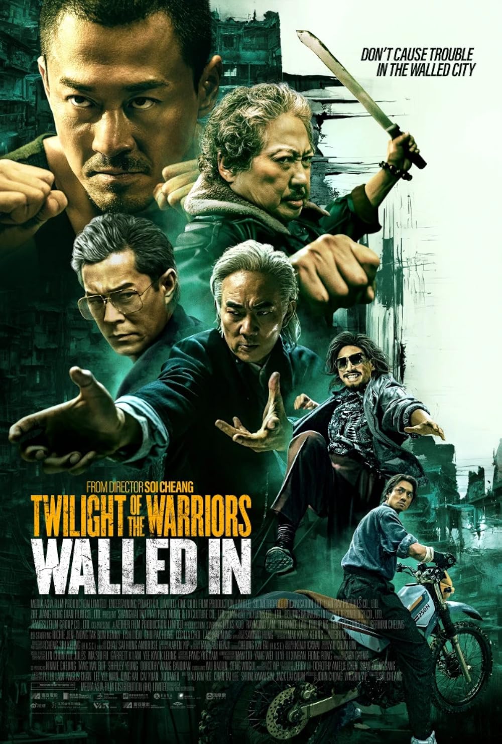 Twilight of the Warriors Walled In