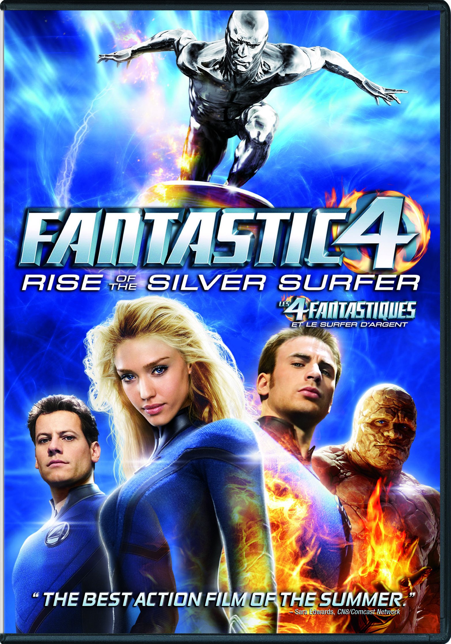 FANTASTIC FOUR RIS OF SILVER SURFER 2