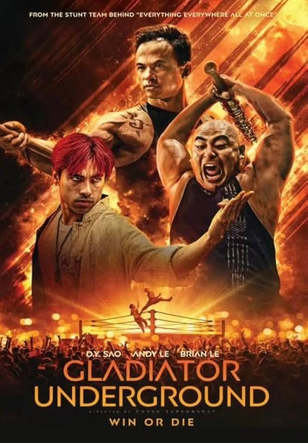 Gladiator Underground by MP