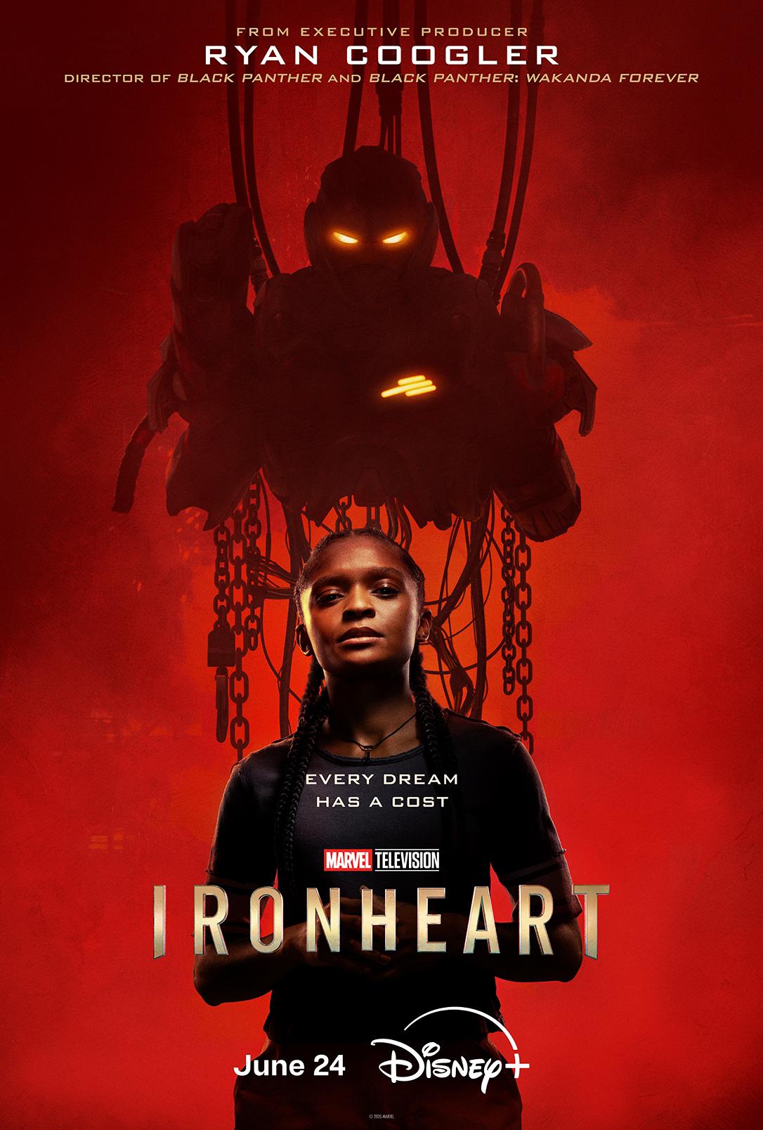 You are currently viewing Iron Heart S01 (2025)